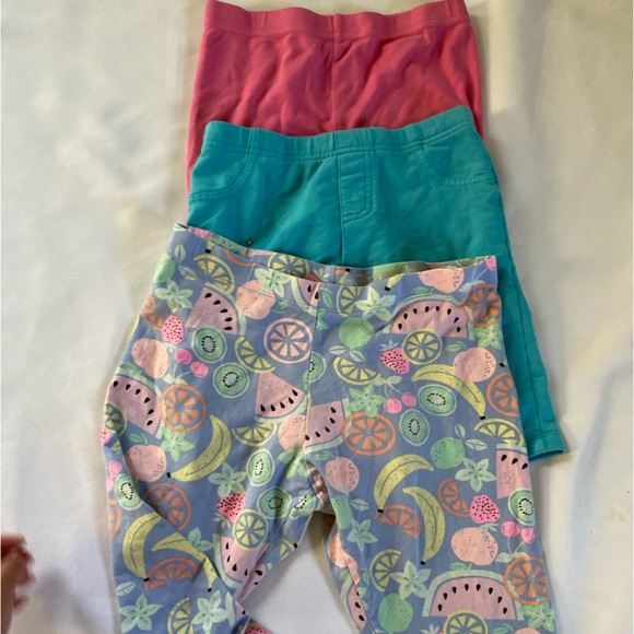 lot of 3 pieces girls pants and capris size 10-12 - Picture 2 of 5
